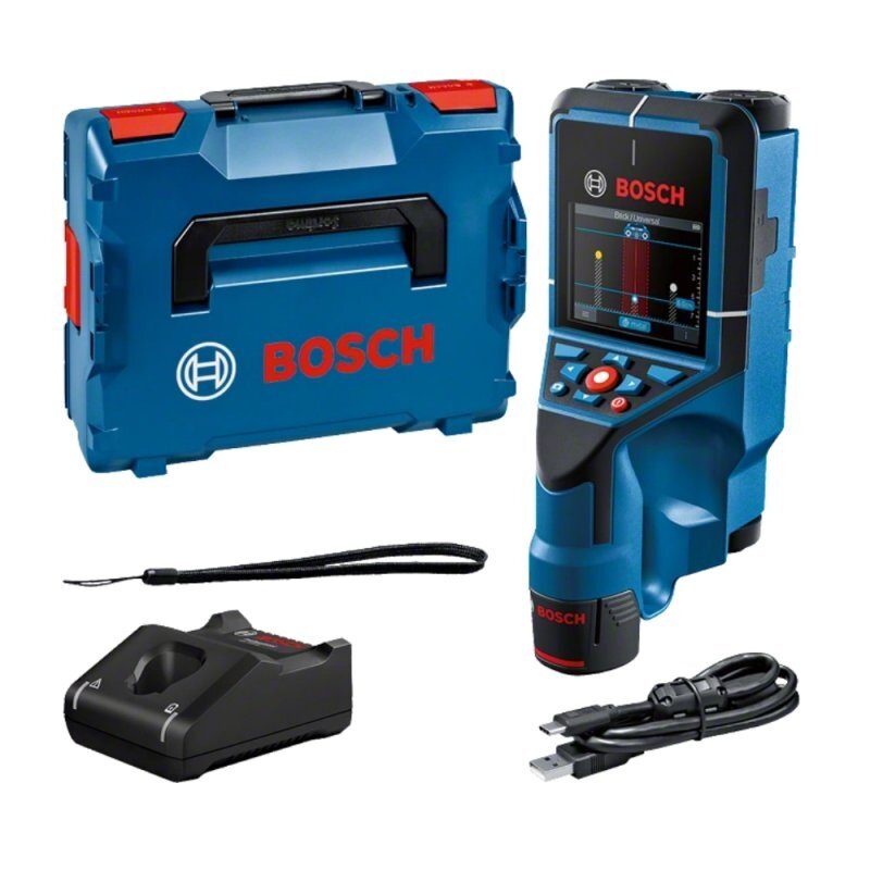Sienos skeneris BOSCH D-tect 200 C Sienos skeneris BOSCH D-tect 200 C