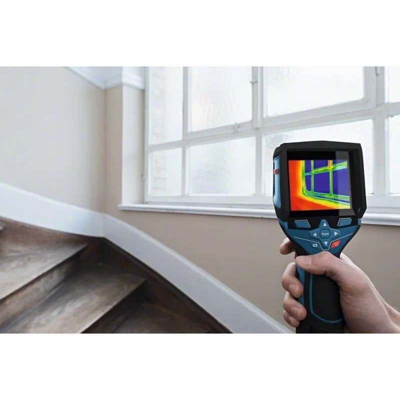 Šiluminė kamera BOSCH GTC 400 C 7 Šiluminė kamera BOSCH GTC 400 C 7