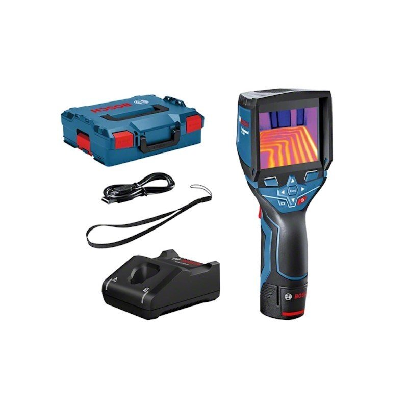 Šiluminė kamera BOSCH GTC 400 C Šiluminė kamera BOSCH GTC 400 C