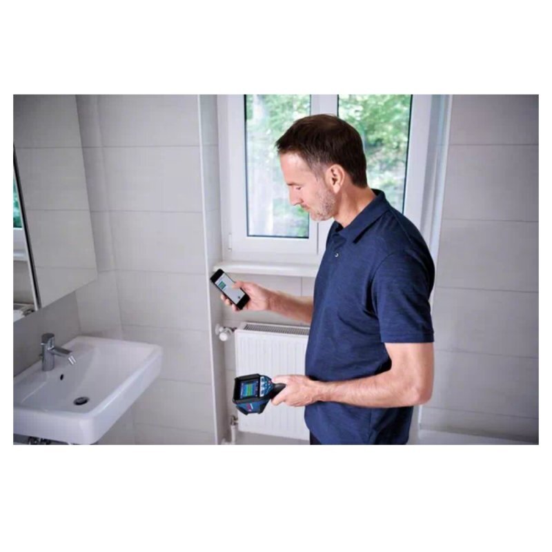 Šiluminė kamera BOSCH GTC 600 C 6 Šiluminė kamera BOSCH GTC 600 C 6