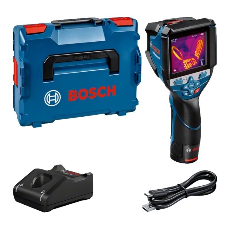 Šiluminė kamera BOSCH GTC 600 C Šiluminė kamera BOSCH GTC 600 C