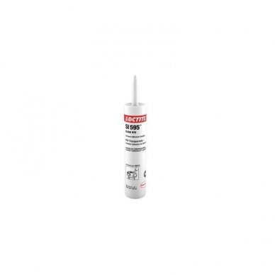 Skaidrus silikonas tarpinėms LOCTITE SI 595 310ml Skaidrus silikonas tarpinėms LOCTITE SI 595 310ml