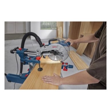 Skersinio pjovimo staklės BOSCH GCM305-216S CT 4 Skersinio pjovimo staklės BOSCH GCM305-216S CT 4