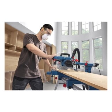 Skersinio pjovimo staklės BOSCH GCM305-216S CT 5 Skersinio pjovimo staklės BOSCH GCM305-216S CT 5