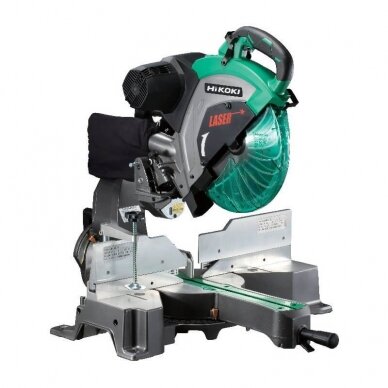 Skersinio pjovimo staklės HiKOKI C12RSH2 Skersinio pjovimo staklės HiKOKI C12RSH2