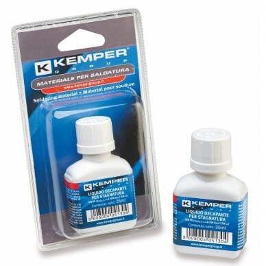 Skystis nuriebalinimui „KEMPER" 1 Skystis nuriebalinimui „KEMPER" 1