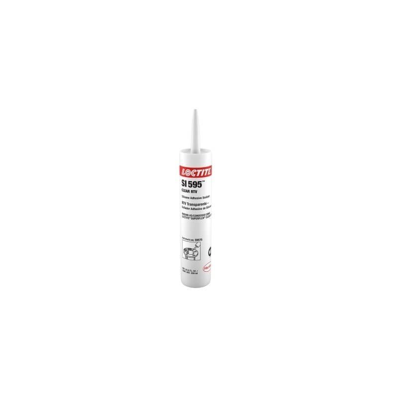 Skaidrus silikonas tarpinėms LOCTITE SI 595 310ml Skaidrus silikonas tarpinėms LOCTITE SI 595 310ml