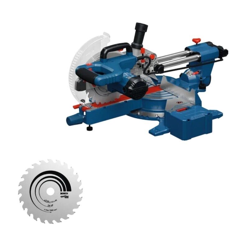 Skersinio pjovimo staklės BOSCH GCM305-216S CT Skersinio pjovimo staklės BOSCH GCM305-216S CT