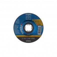 Šlifavimo diskas PFERD E125-7 PSF STEEL/X-LOCK