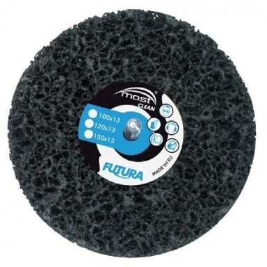 Šlifavimo diskas Most Futura Clean 125x13x22 mm