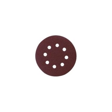 Šlifavimo popierius MAKITA Ø125mm, 10 vnt. K100