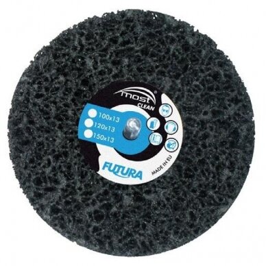 Šlifavimo diskas Most Futura Clean 125x13x22 mm