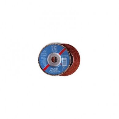 Šlifavimo diskas PFC125 SGP-COOL PFERD CO40 Šlifavimo diskas PFC125 SGP-COOL PFERD CO40