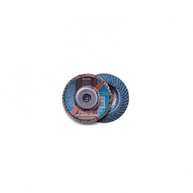 Šlifavimo diskas PFC125 SGP-STRONG PFERD Z36 Šlifavimo diskas PFC125 SGP-STRONG PFERD Z36