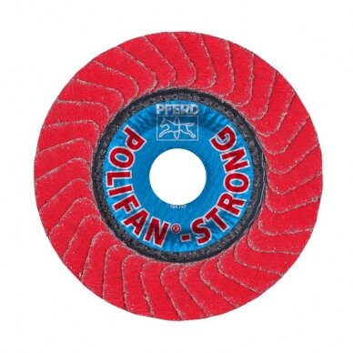 Šlifavimo diskas PFERD PFC CO36 SGP-STRONG-FREEZE Ø125 mm 1 Šlifavimo diskas PFERD PFC CO36 SGP-STRONG-FREEZE Ø125 mm 1