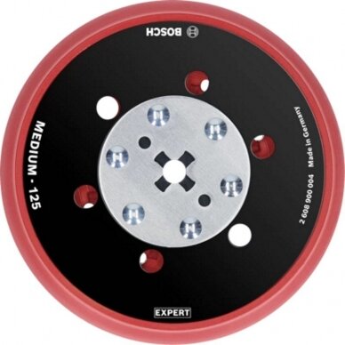 Šlifavimo padas BOSCH Expert Multihole 125mm Šlifavimo padas BOSCH Expert Multihole 125mm