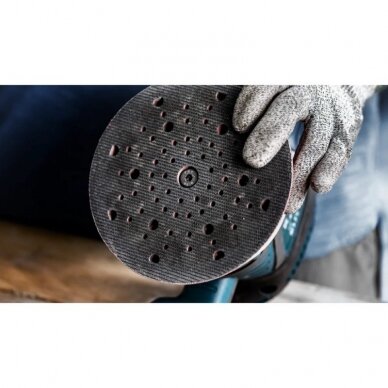 Šlifavimo padas BOSCH Expert Multihole 150mm 2 Šlifavimo padas BOSCH Expert Multihole 150mm 2