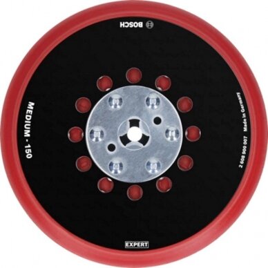 Šlifavimo padas BOSCH Expert Multihole 150mm Šlifavimo padas BOSCH Expert Multihole 150mm