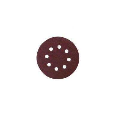Šlifavimo popierius MAKITA Ø125mm, 10 vnt. K60 Šlifavimo popierius MAKITA Ø125mm, 10 vnt. K60