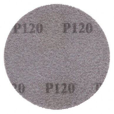 Šlifavimo tinklelis MAKITA 125mm A120, 10 vnt. 1