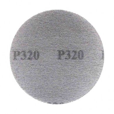 Šlifavimo tinklelis MAKITA 125mm A320, 10 vnt. 1
