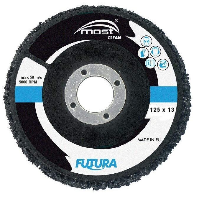 Šlifavimo diskas Most Futura Clean 125x13x22 mm 1