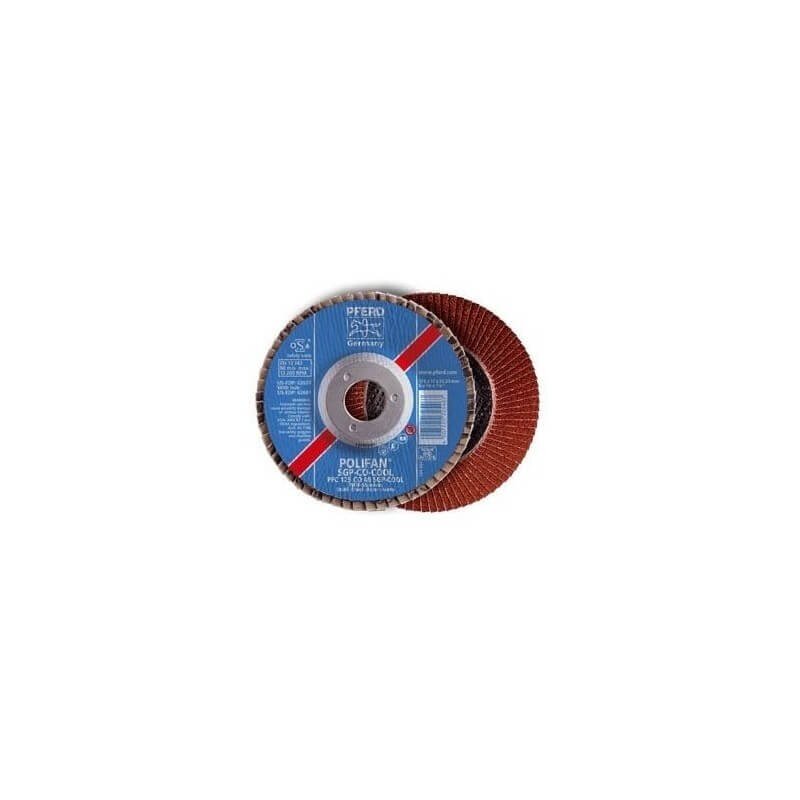 Šlifavimo diskas PFC125 SGP-COOL PFERD CO60 Šlifavimo diskas PFC125 SGP-COOL PFERD CO60