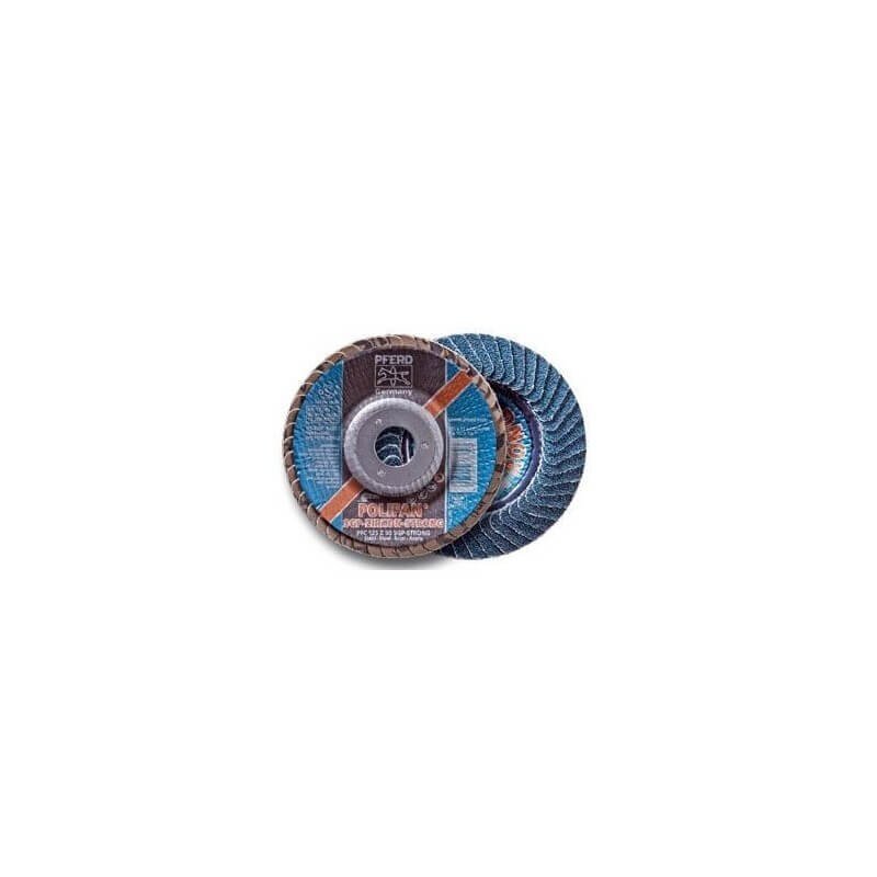 Šlifavimo diskas PFC125 SGP-STRONG PFERD Z50 Šlifavimo diskas PFC125 SGP-STRONG PFERD Z50