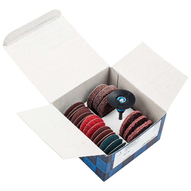 Šlifavimo diskelių rinkinys PFERD COMBIDISC-SET 50 Šlifavimo diskelių rinkinys PFERD COMBIDISC-SET 50