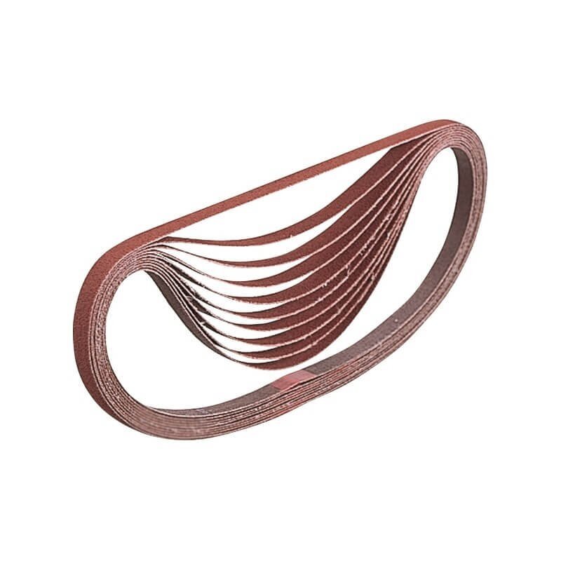 Šlifavimo juosta MAKITA 9x533mm, 5vnt. K80