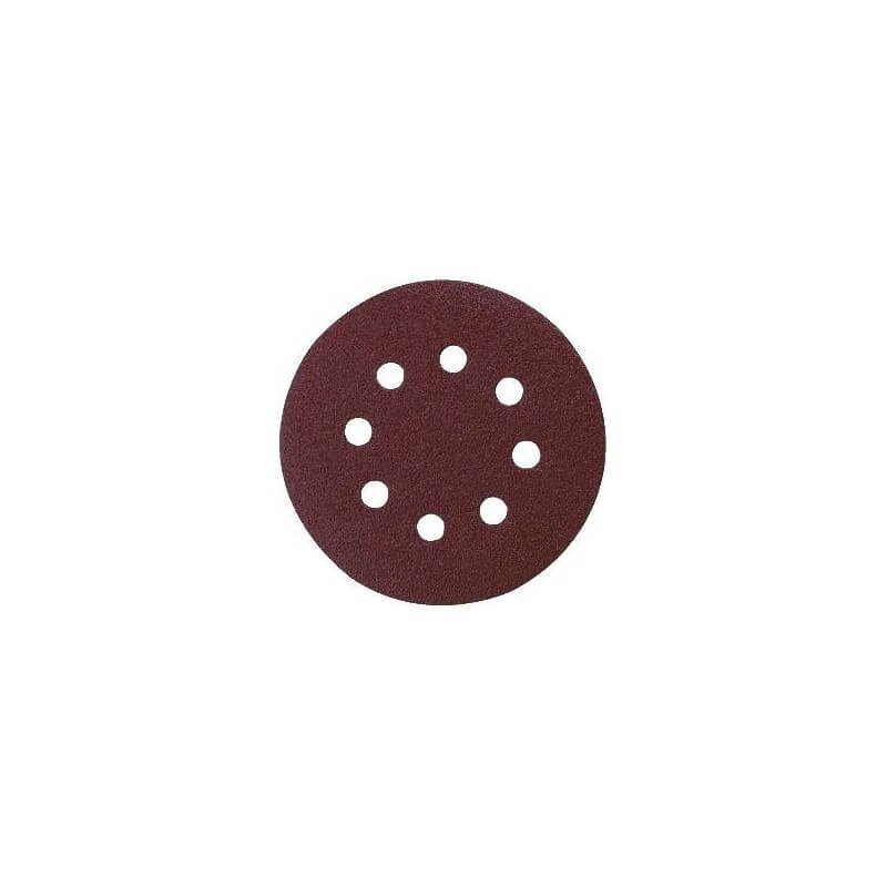 Šlifavimo popierius MAKITA Ø125mm, 10 vnt. K180 Šlifavimo popierius MAKITA Ø125mm, 10 vnt. K180