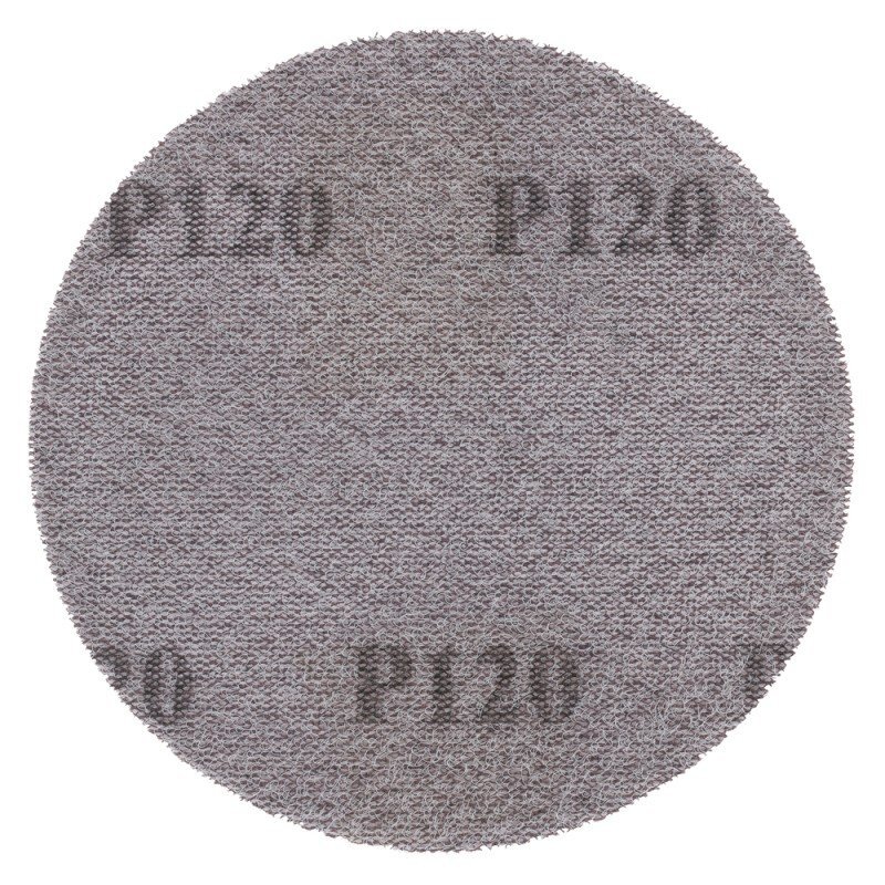 Šlifavimo tinklelis MAKITA 125mm A120, 10 vnt. 1 Šlifavimo tinklelis MAKITA 125mm A120, 10 vnt. 1