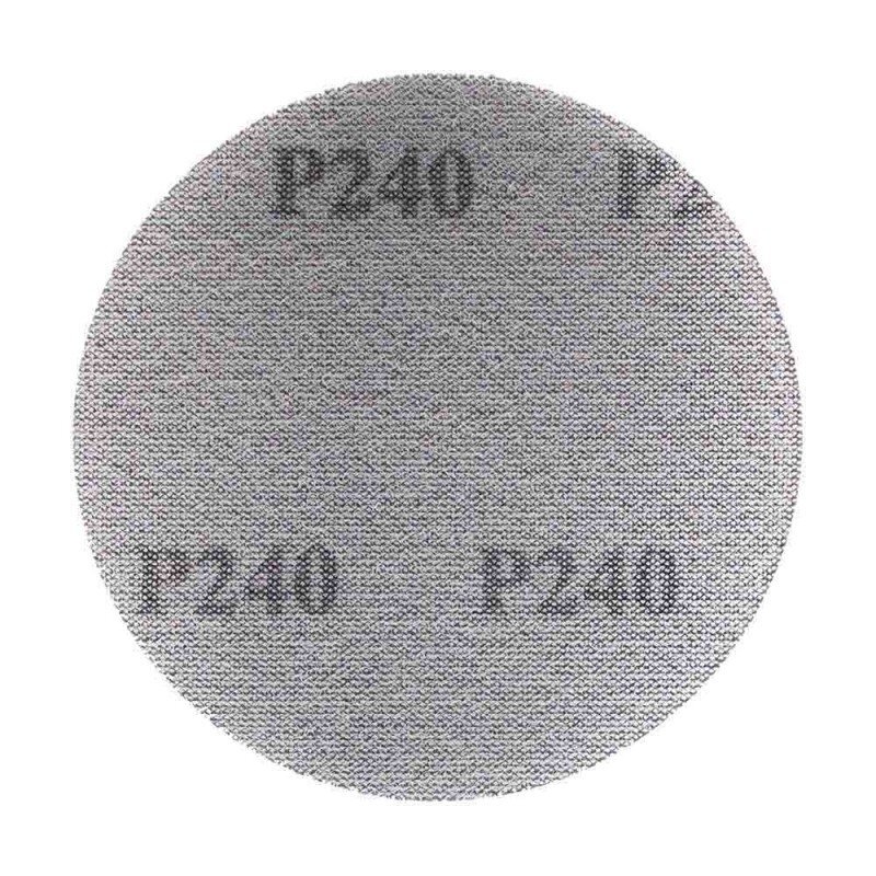 Šlifavimo tinklelis MAKITA 125mm A240, 10 vnt. 1 Šlifavimo tinklelis MAKITA 125mm A240, 10 vnt. 1