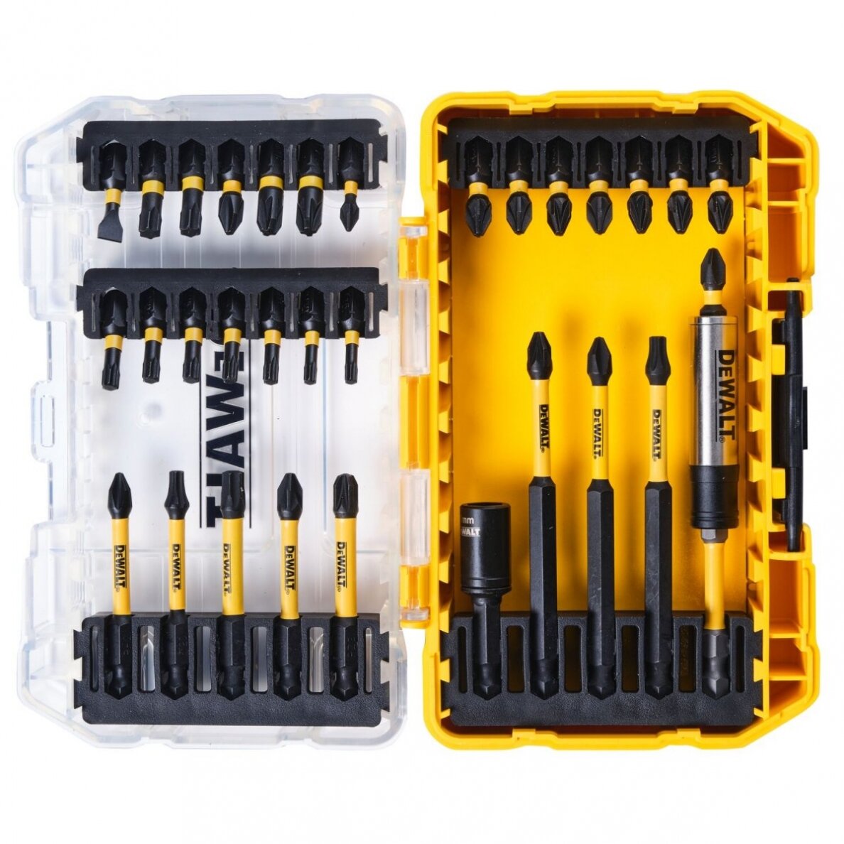 Smūginių antgalių rinkinys FLEXTORQ, DeWALT, 32 vnt. Smūginių antgalių rinkinys FLEXTORQ, DeWALT, 32 vnt.