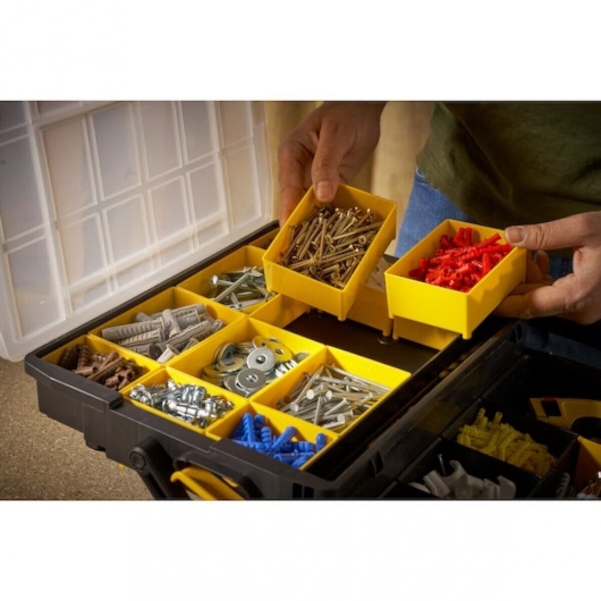 Smulkių daiktų dėžė 40.0x13.7x30.0cm. STANLEY 5