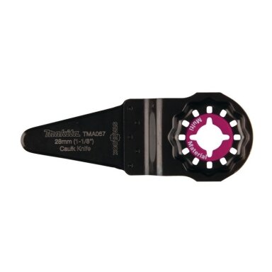 Smailus priedas MAKITA Multitool HCS TMA067 28mm, 5vnt. Smailus priedas MAKITA Multitool HCS TMA067 28mm, 5vnt.