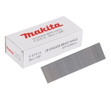 Smeigės MAKITA 1,2x35mm, 5000vnt.