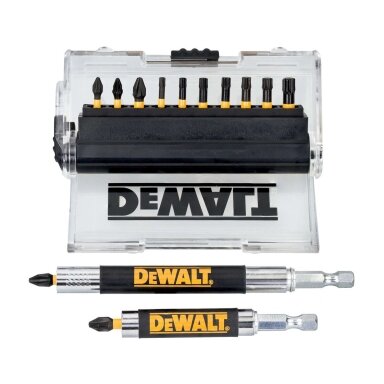 Smūginių antgalių rinkinys 25 mm. EXTREME, DeWALT, 14 vnt.