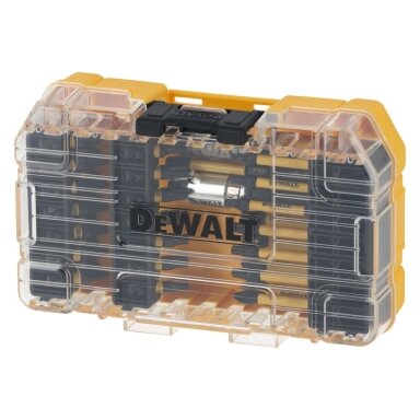 Smūginių antgalių rinkinys Flextorq, DeWALT, 37 vnt.