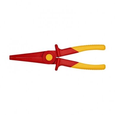 Smailios plastikinės replės KNIPEX VDE 1000V Smailios plastikinės replės KNIPEX VDE 1000V