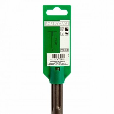Smailus kaltas HiKOKI SDS-Max 280mm 1 Smailus kaltas HiKOKI SDS-Max 280mm 1