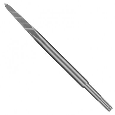 Smailus kaltas MAKITA SDS+ Premium, 250mm 1 Smailus kaltas MAKITA SDS+ Premium, 250mm 1
