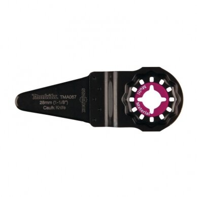 Smailus priedas MAKITA Multitool HCS TMA067 28mm, 5vnt. Smailus priedas MAKITA Multitool HCS TMA067 28mm, 5vnt.