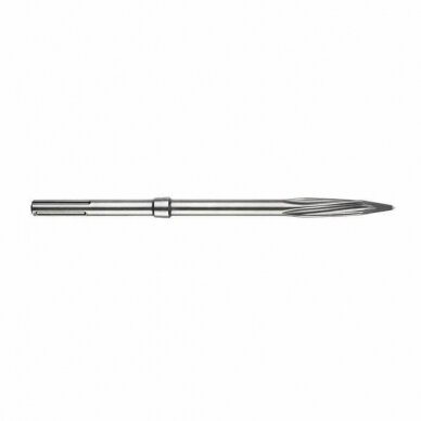 Smailus savaime užsigalandantis kaltas HiKOKI SDS-MAX 400mm Smailus savaime užsigalandantis kaltas HiKOKI SDS-MAX 400mm