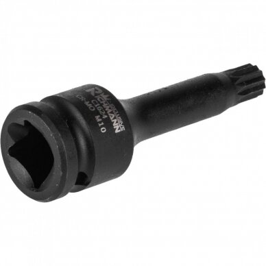 Smūginė 12 kampų galvutė 1/2' M16x78 2 Smūginė 12 kampų galvutė 1/2' M16x78 2