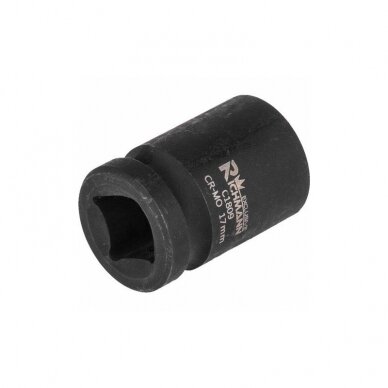 Smūginė galvutė 19 mm 1/2" trumpa 1 Smūginė galvutė 19 mm 1/2" trumpa 1