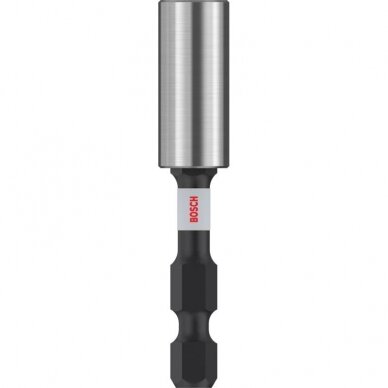Smūginis magnetinis antgalių laikiklis BOSCH 1/4" 60mm Smūginis magnetinis antgalių laikiklis BOSCH 1/4" 60mm