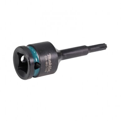 Smūginis sukimo antgalis MAKITA 1/2" T30 78mm 1 Smūginis sukimo antgalis MAKITA 1/2" T30 78mm 1