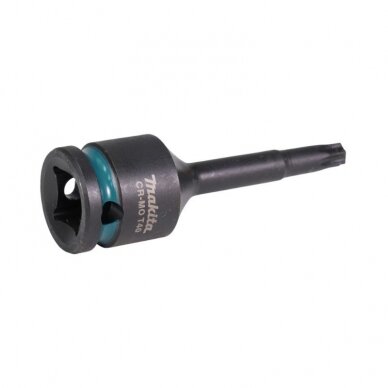 Smūginis sukimo antgalis MAKITA 1/2" T40 78mm 1 Smūginis sukimo antgalis MAKITA 1/2" T40 78mm 1