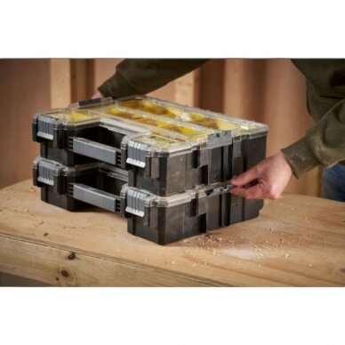 Smulkių daiktų dėžė 43.2 x 10.9 x 33.0cm STANLEY 4 Smulkių daiktų dėžė 43.2 x 10.9 x 33.0cm STANLEY 4
